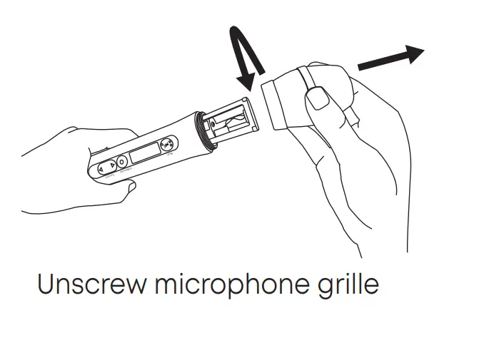 UNITE TH Handheld Transmitter - Maintenance