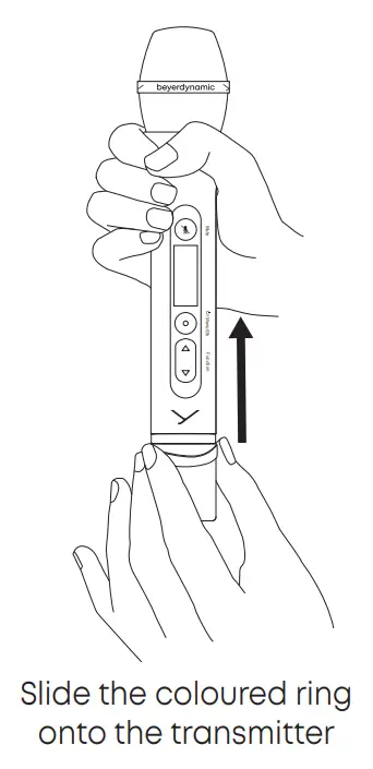 UNITE TH Handheld Transmitter - coloured3
