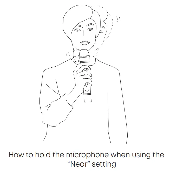 UNITE TH Handheld Transmitter - setting1