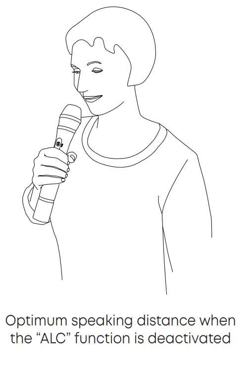 UNITE TH Handheld Transmitter - setting2