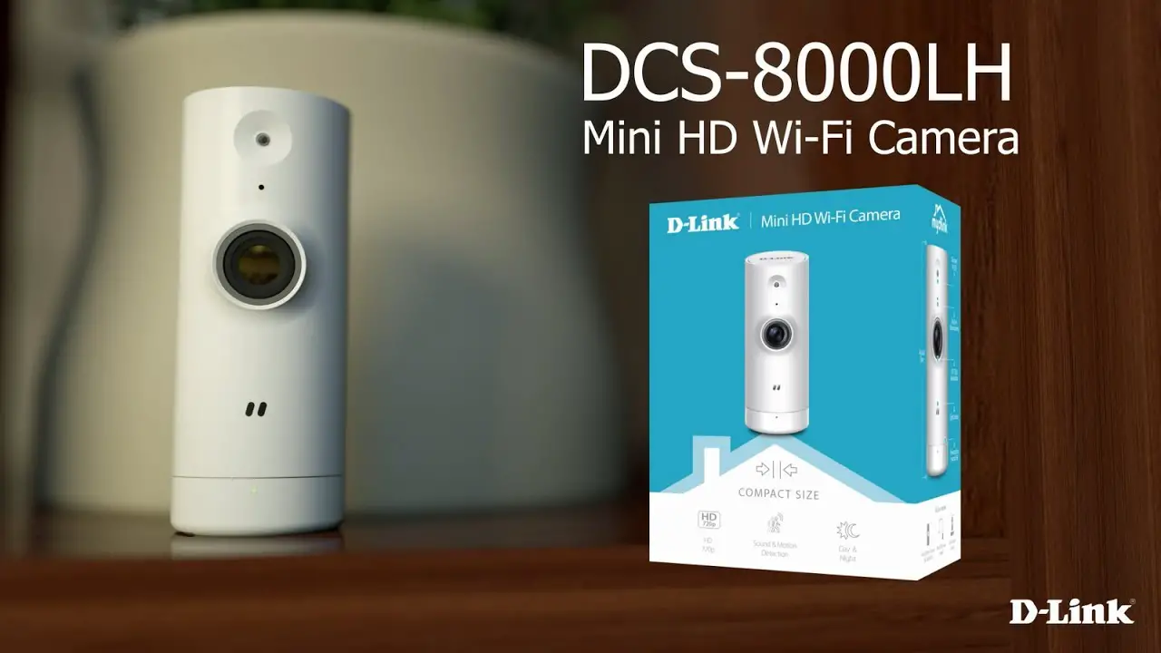 D-link Dcs-8000lhv2 Mini Full Hd Wi-fi Camera User Guide