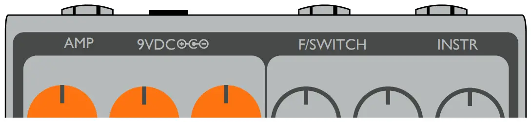 ORIGIN EFFECTS RevivalDRIVE Hot Rod - Connect the Revival Footswitch