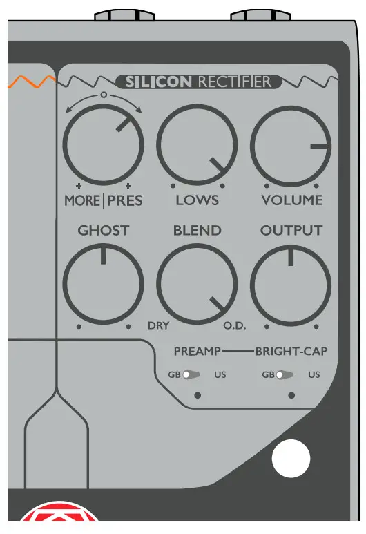 ORIGIN EFFECTS RevivalDRIVE Hot Rod - Hot Rod Plex