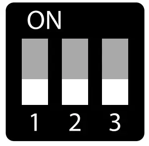 ORIGIN EFFECTS RevivalDRIVE Hot Rod - Mode DIP Switch 2