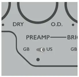 ORIGIN EFFECTS RevivalDRIVE Hot Rod - PREAMP