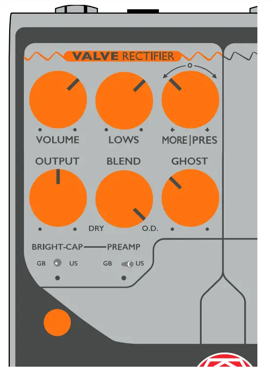 ORIGIN EFFECTS RevivalDRIVE Hot Rod - Sample Settings