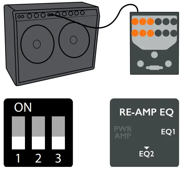 ORIGIN EFFECTS RevivalDRIVE Hot Rod - Suggested Connection