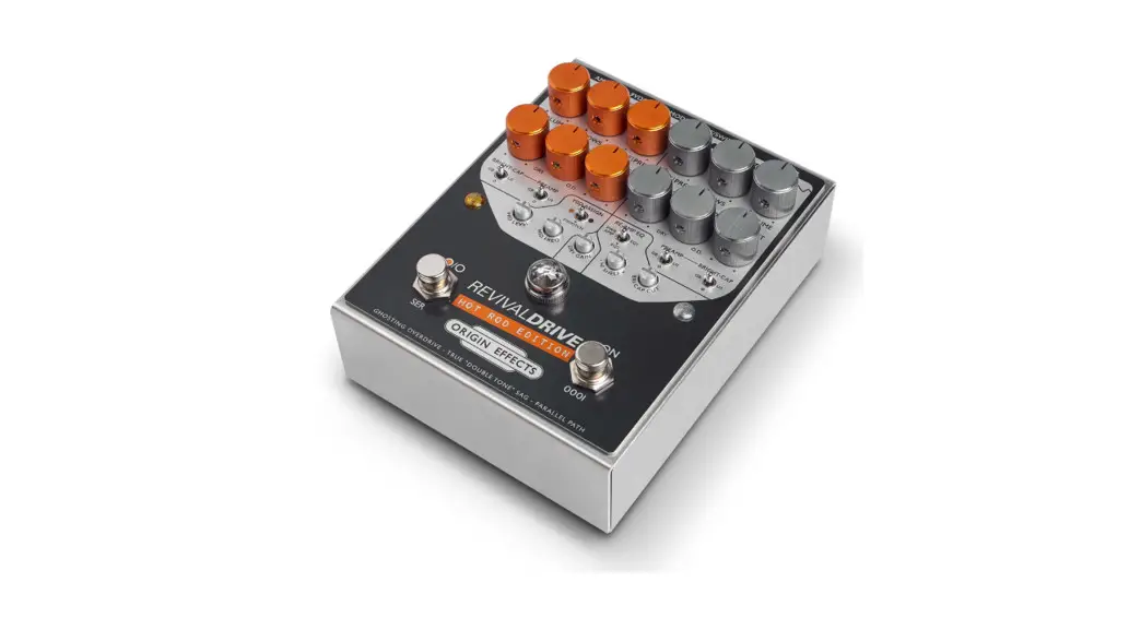 Origin Effects Revivaldrive Hot Rod Owner's Manual Origin Effects Revivaldrive Hot Rod Owner's Manual