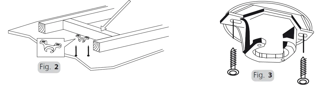 EGLO 35016 ANTIBES Ceiling Fan Selecting a location