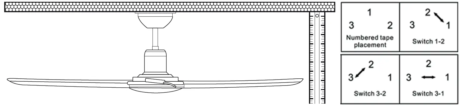 EGLO 35016 ANTIBES Ceiling Fan Troubleshooting