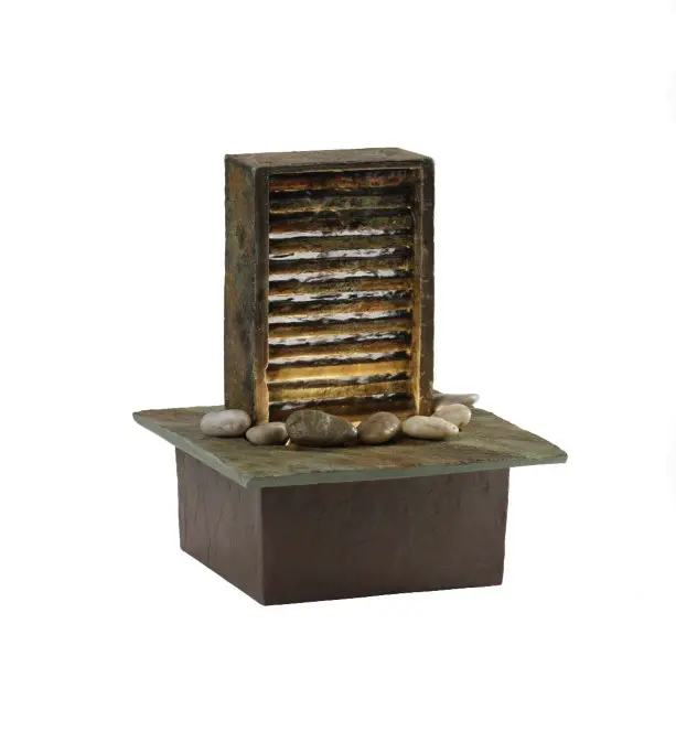 Homedics Wfl-slst Envirascape Slate Streams Relaxation Fountain Instruction Manual And Warranty Information Homedics Wfl-slst Envirascape Slate Streams Relaxation Fountain Instruction Manual And Warranty Information