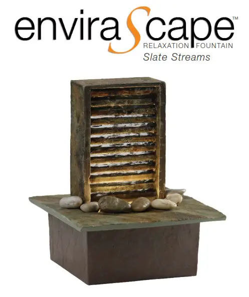 Homedics WFL-SLST EnviraScape Slate Streams Relaxation - Logo