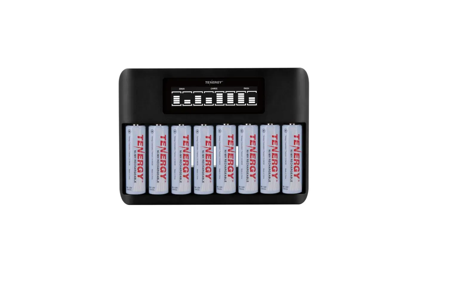 Tenergy Tn480u Aa/aaa Battery Charger User Guide