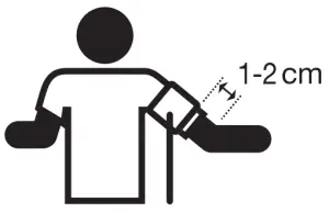 microlife BPA7 Touch BT Blood Pressure Monitor - Preparation 5
