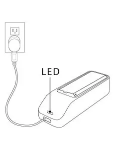 SHURE P3RA Professional Wireless Bodypack Receiver - Single Bay Charger