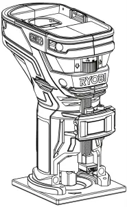 RYOBI 18 Volt Palm Router P601