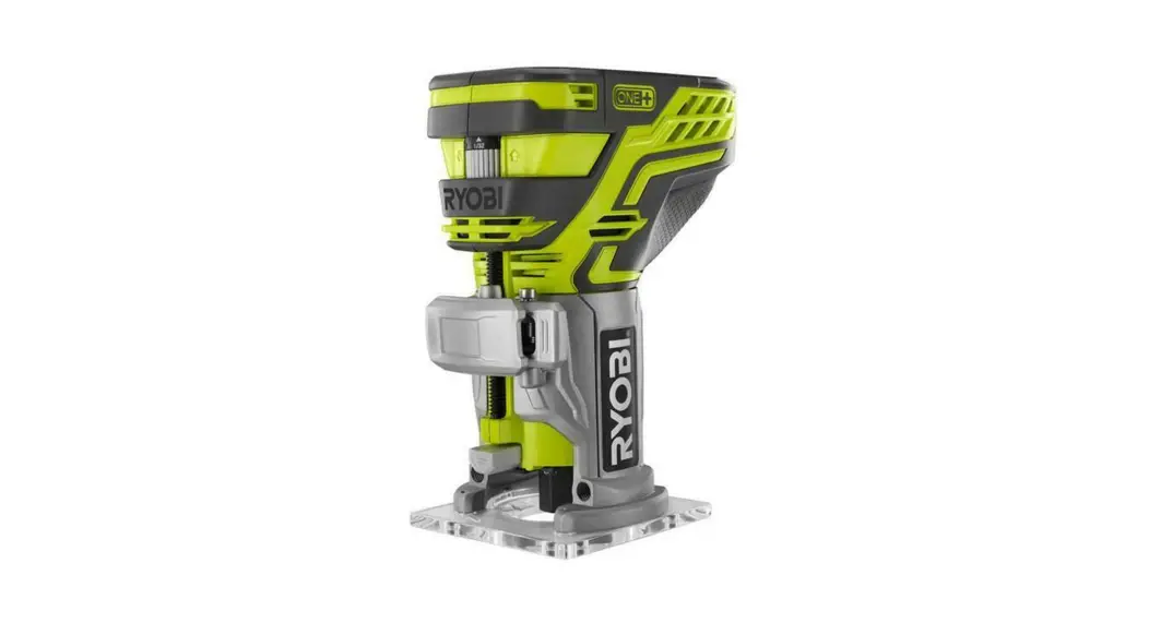 Ryobi 18 Volt Palm Router P601 Owner's Manual Ryobi 18 Volt Palm Router P601 Owner's Manual