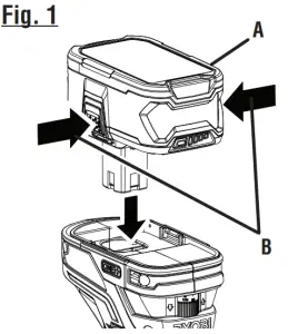 RYOBI 18 Volt Palm Router P601 - fig2