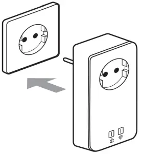 renkforce WiFi Powerline Starter Kit PL600D - 3