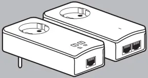 renkforce WiFi Powerline Starter Kit PL600D
