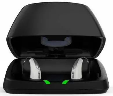 Starkey Evolv AI Hearing Aids - Charging Your Hearing Aids