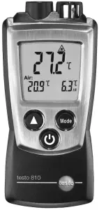 testo 810 Pocket-sized temperature measuring instrument