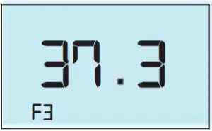 DURALINE Automatic Forehead Thermometer Touchless Infared - Alarm temperature setting