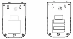 DURALINE Automatic Forehead Thermometer Touchless Infared - Battery installation