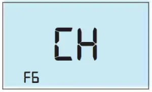 DURALINE Automatic Forehead Thermometer Touchless Infared - Language setting