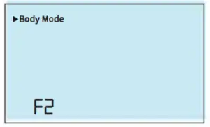 DURALINE Automatic Forehead Thermometer Touchless Infared - Mode setting