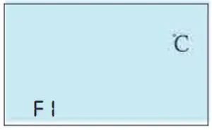 DURALINE Automatic Forehead Thermometer Touchless Infared - Temperature unit setting