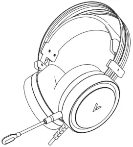 rapoo VH530 7.1 Channel Gaming Headset