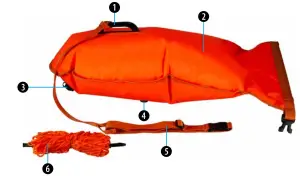 BRESSER 1866932 BinoSail 7×50 WP Compass Binoculars - figure 2