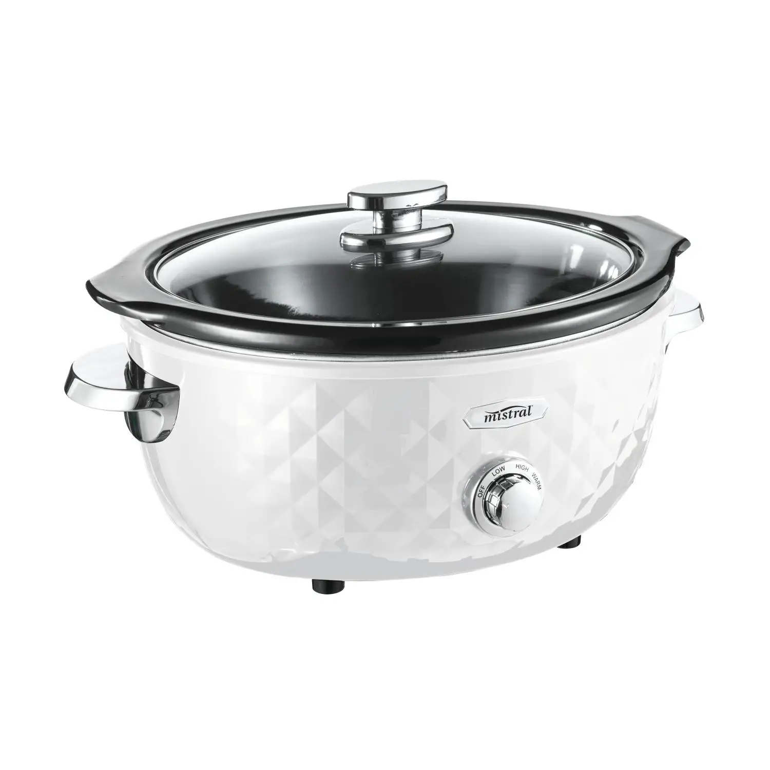 Mistral Msc532 3.3 Litre Slow Cooker Instruction Manual