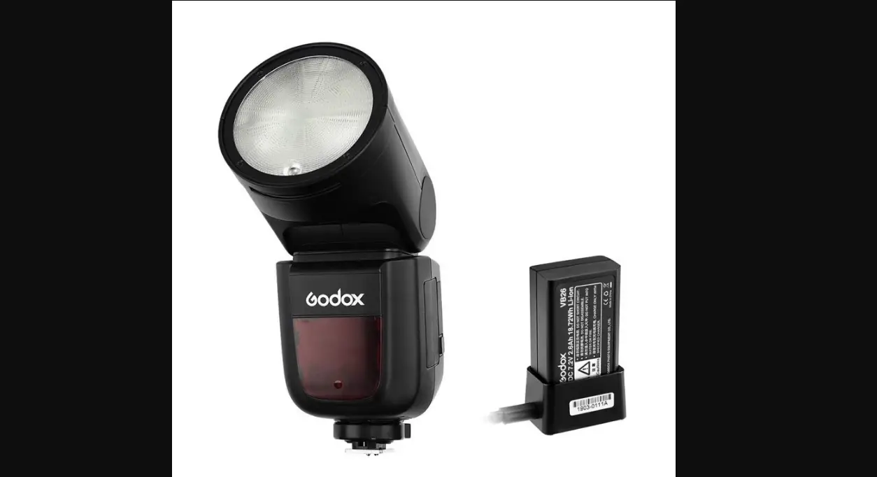 Godox V1c Ttl Li-ion Round Head Camera Flash Instruction Manual
