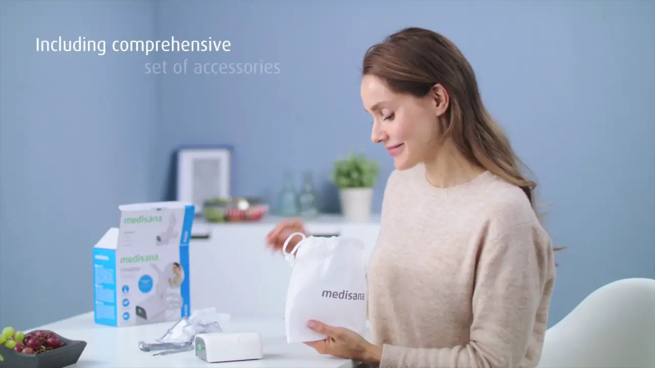 Medisana In 530 Inhalator Instruction Manual