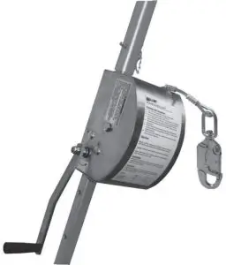 Miller FADA MAN_WIN 30M ManHandler Man-Rated Hoist Winch