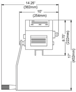 Miller FADA MAN_WIN 30M ManHandler Man-Rated Hoist Winch - Product Specifications2