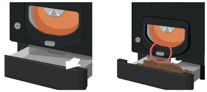 Sandbox Smart Technology 384R2A Smart R2 Coffee Bean Roaster- Roasting Beans 7