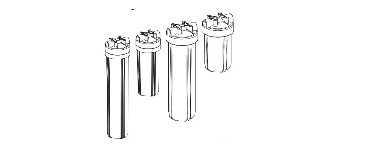 Puretec Ld Series Water Filtration Housings User Guide