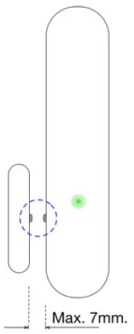 AEOTEC ZWA012A02 DoorWindow Sensor 7 Pro - Overview 3