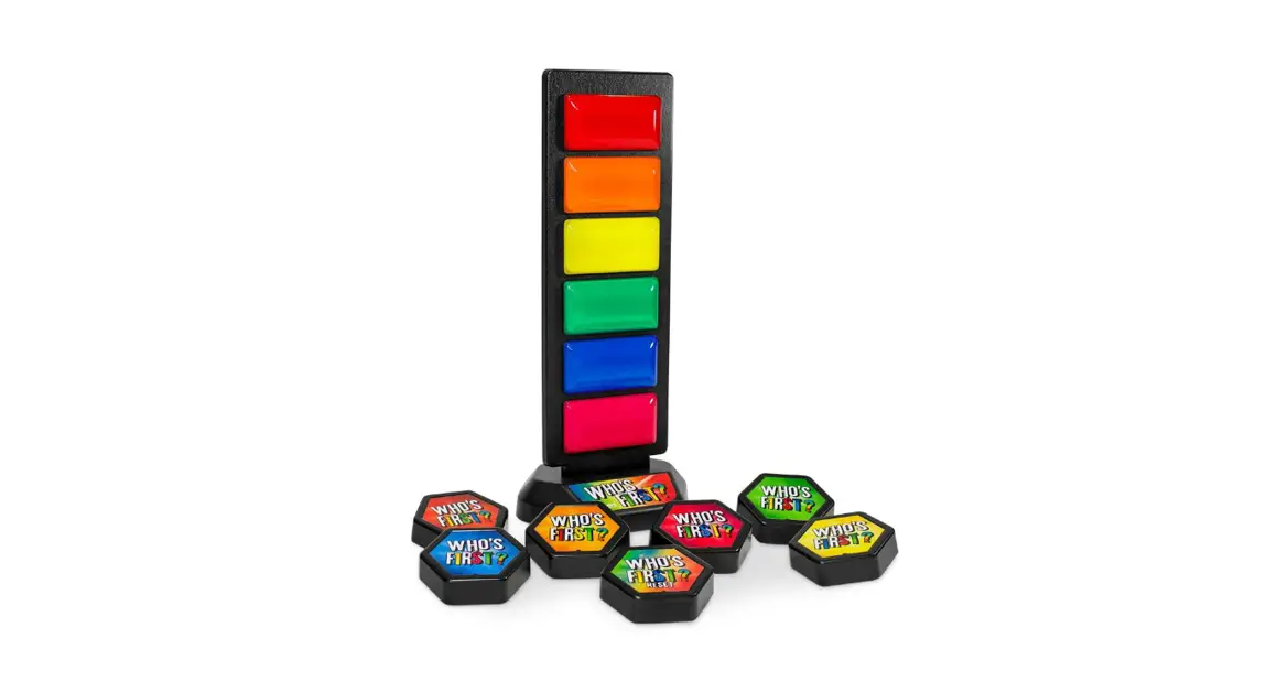 Trainers Warehouse Whor8w Who’s First 6-teams Wireless Game Buzzer System Instructions Trainers Warehouse Whor8w Who’s First 6-teams Wireless Game Buzzer System Instructions