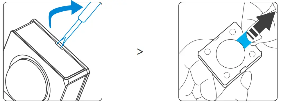 SONOFF PIR3 RF Wireless RF PIR Motion Sensor - battery