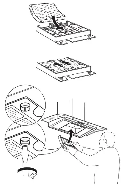 IKEA 303 921 34 BALANSERAD Balanserad Wall Mounted Extractor Hood- capacity