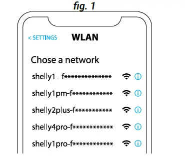 Shelly-TRV Wi-Fi Operated Thermostatic Radiator Valve-1