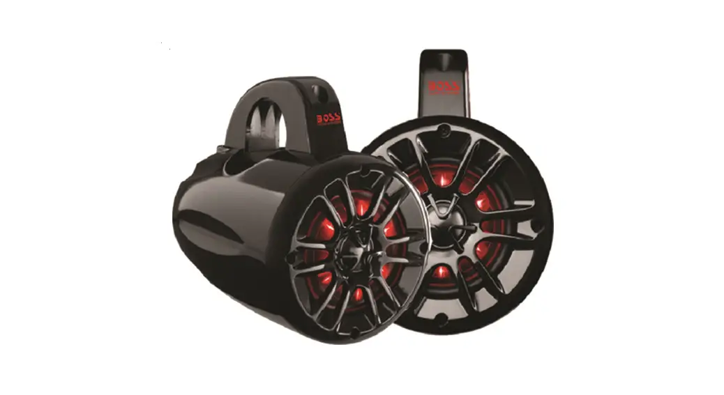 Boss B6rgb 6.5 Inch 165mm 2-way Amplified Marine/powersports Roll Cage/waketower Speaker Pods User Manual Boss B6rgb 6.5 Inch 165mm 2-way Amplified Marine/powersports Roll Cage/waketower Speaker Pods User Manual