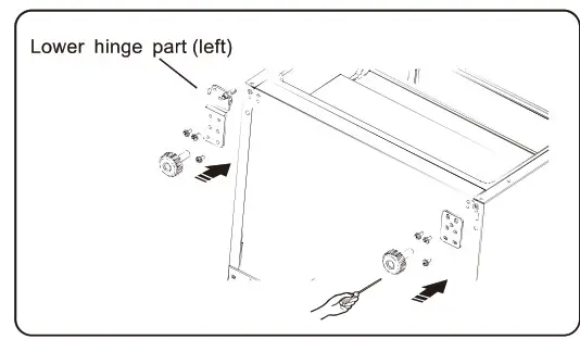 Hisense HRTF326 Top Mount Fridge- Part 2