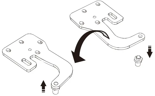 Hisense HRTF326 Top Mount Fridge- corner 12