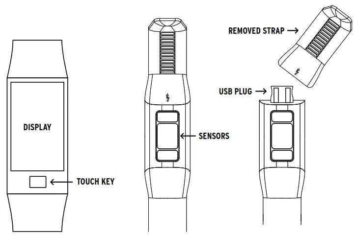 HEAD WATCHES H160501 Seoul Smartwatch - Charging