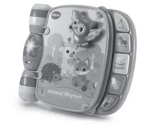 vtech 80 166770 Animal Rhymes Music Book